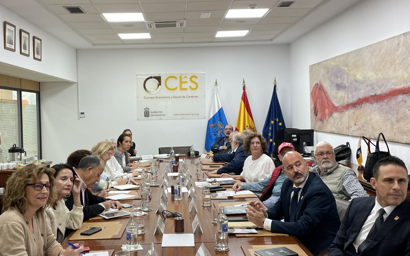 Primer Pleno de 2025