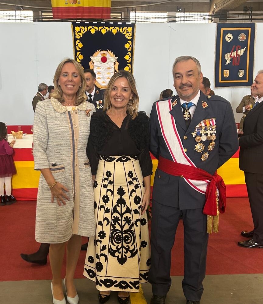 Actos en honor a Ntra. Sra. de Loreto, patrona del Ejército del Aire y del Espacio en la Base Aérea de Gando