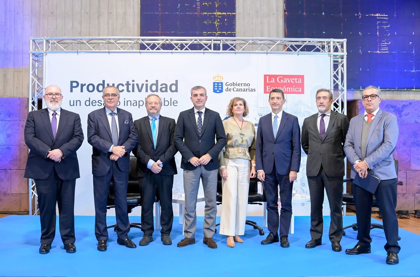 Foro “Productividad, un desafío inaplazable”