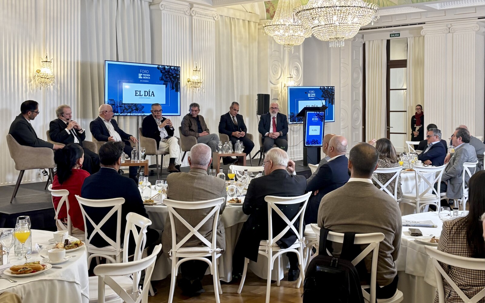 Foro El Día: “Un nuevo REF para una prosperidad compartida” con José Ramón Barrera, comisionado del REF del Gobierno de Canarias