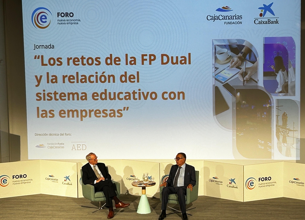 Los retos de la FP Dual y la relación del sistema educativo con las empresas