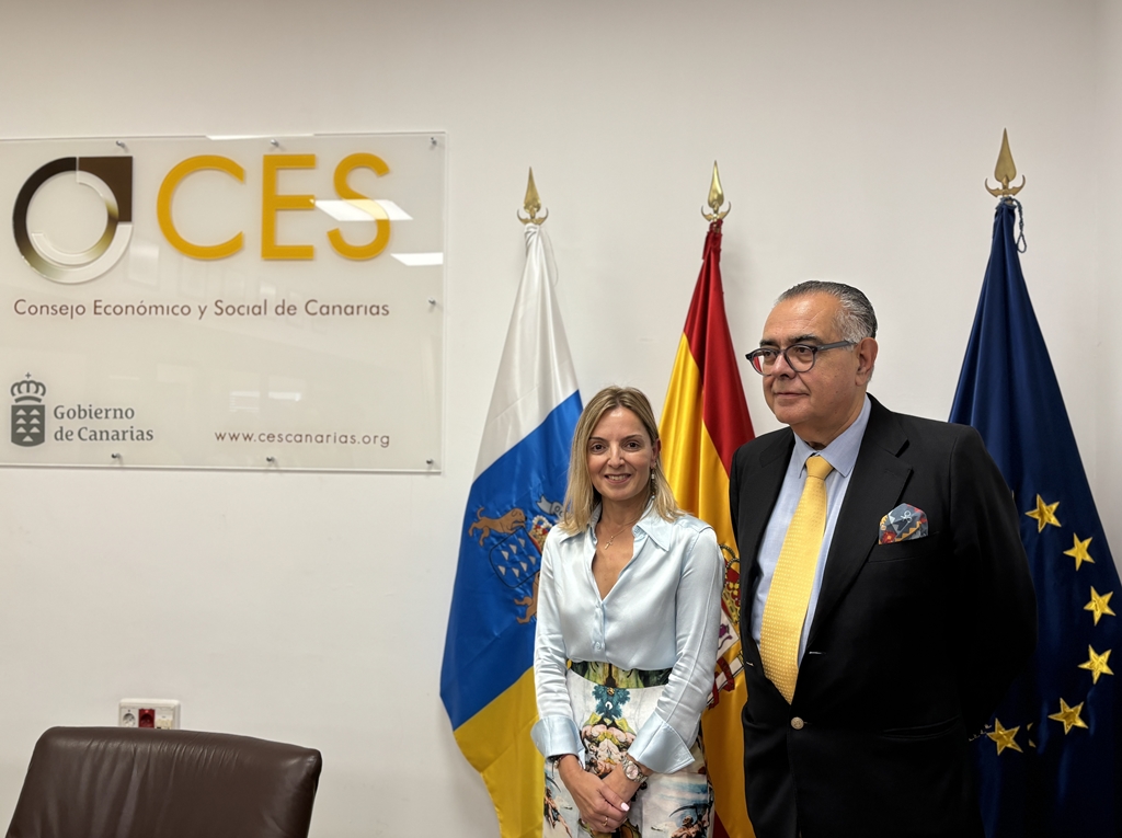 Toma de posesión de la nueva Secretaria General del Consejo Económico y Social de Canarias