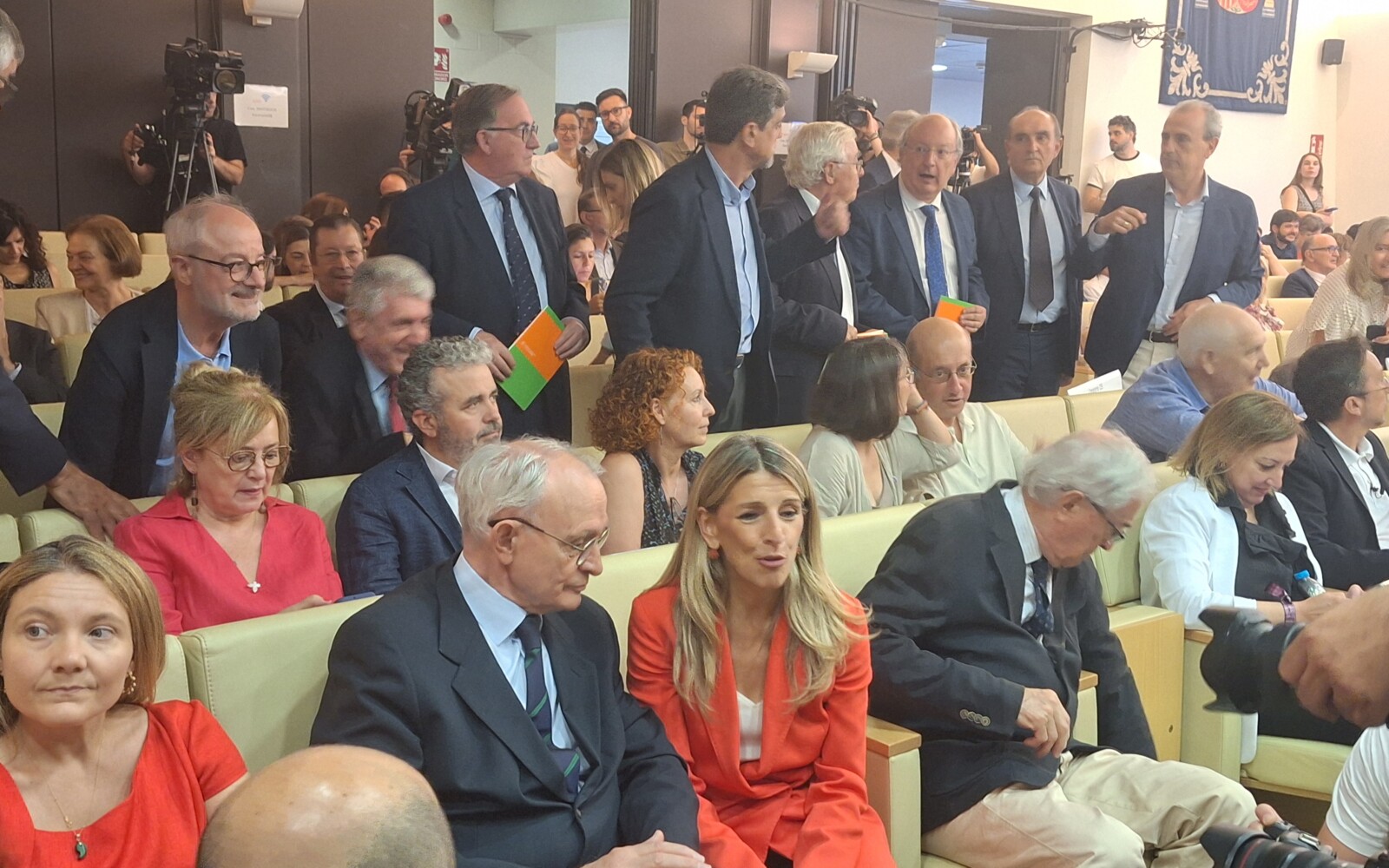 Presentación «Memoria sobre la situación socioeconómica y laboral de España 2024»