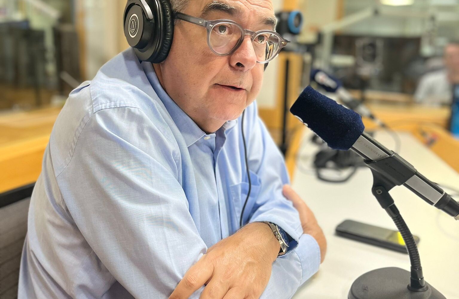 El Presidente del CES, D. José Carlos Francisco acude al programa «Más de Uno Canarias»