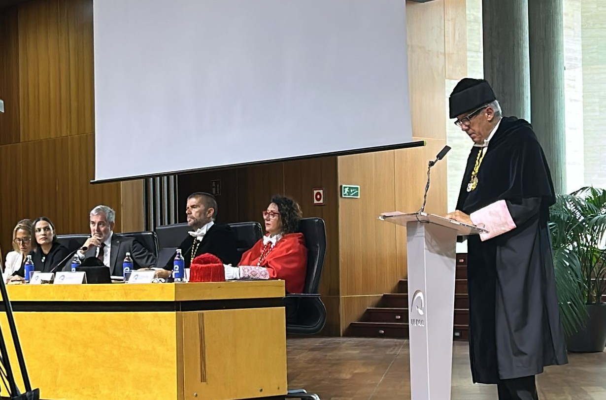 El CES asiste a la apertura oficial del curso académico 2025-2026 de la ULPGC