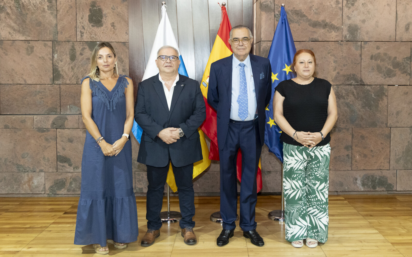 Toma de posesión de nuevos consejeros del Consejo Económico y Social de Canarias