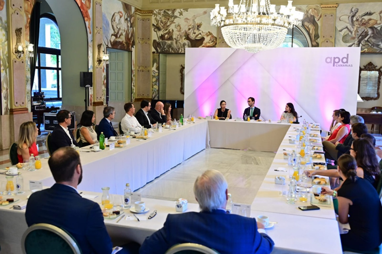 El CES asiste al evento “Diálogos en Canarias: Prioridades de nuestro Archipiélago”