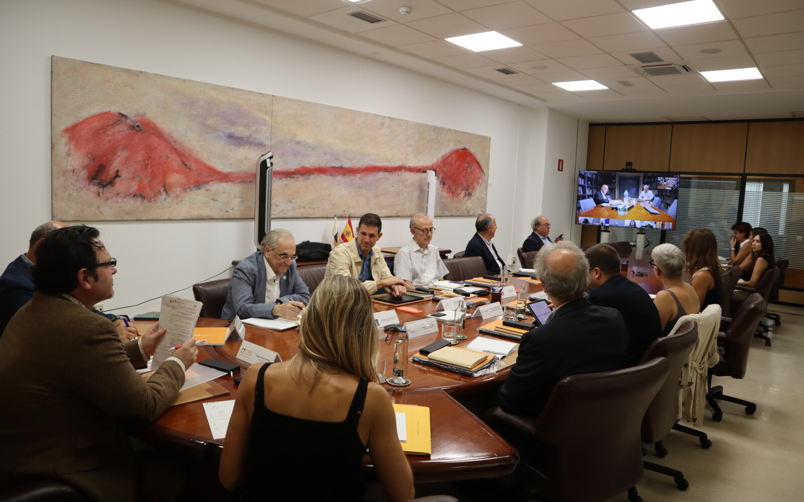 El CES celebra su primera reunión para la elaboración del proyecto de dictamen de iniciativa propia sobre Áreas Marinas Protegidas en Canarias