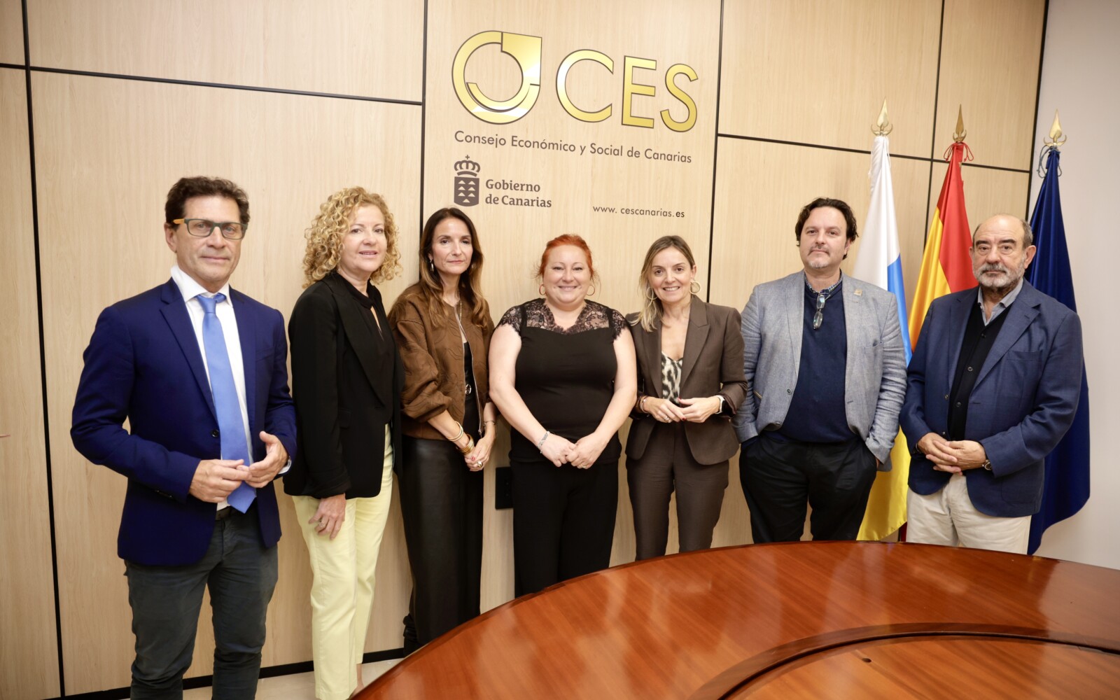 Toma de posesión del nuevo consejero del Consejo Económico y Social de Canarias