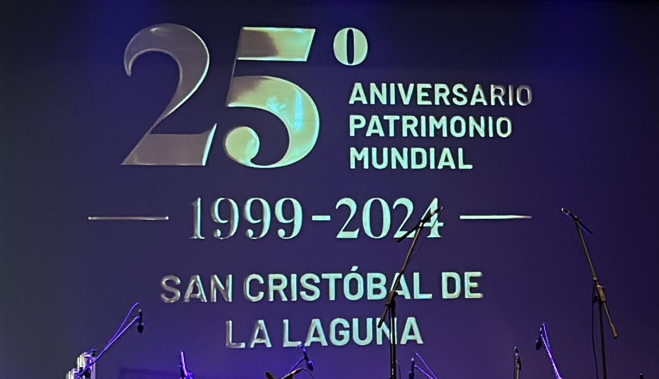 25º aniversario de la declaración de San Cristóbal de La Laguna como Ciudad Patrimonio de la Humanidad por la UNESCO
