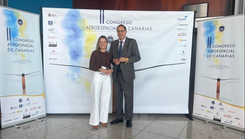 El CES asiste al Congreso Aeroespacial de Canarias