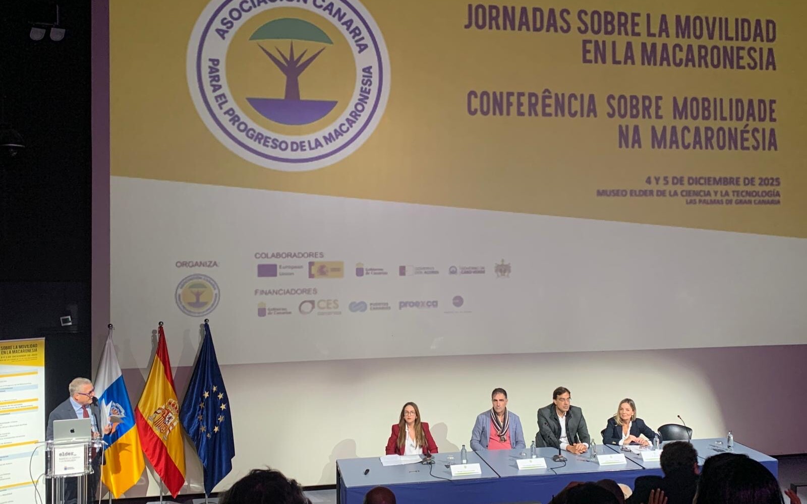 El CES asiste a las Jornadas sobre la Movilidad en la Macaronesia