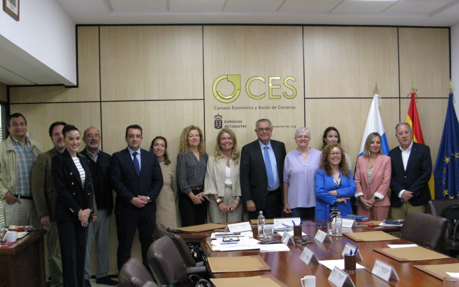 El CES avala la nueva Ley de Salud Pública y urge a actualizar la Ley de Ordenación Sanitaria de Canarias