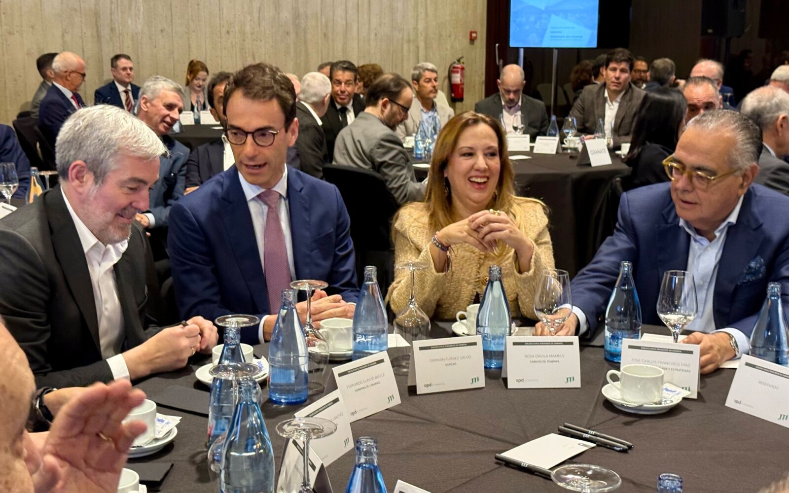 Encuentros | Diálogo con el presidente de Canarias, Fernando Clavijo