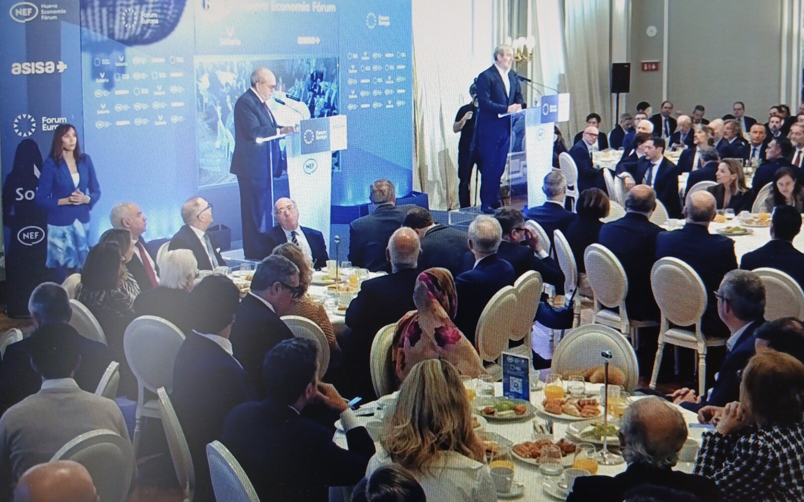 El CES asiste al encuentro informativo en Madrid organizado por Nueva Economía Fórum