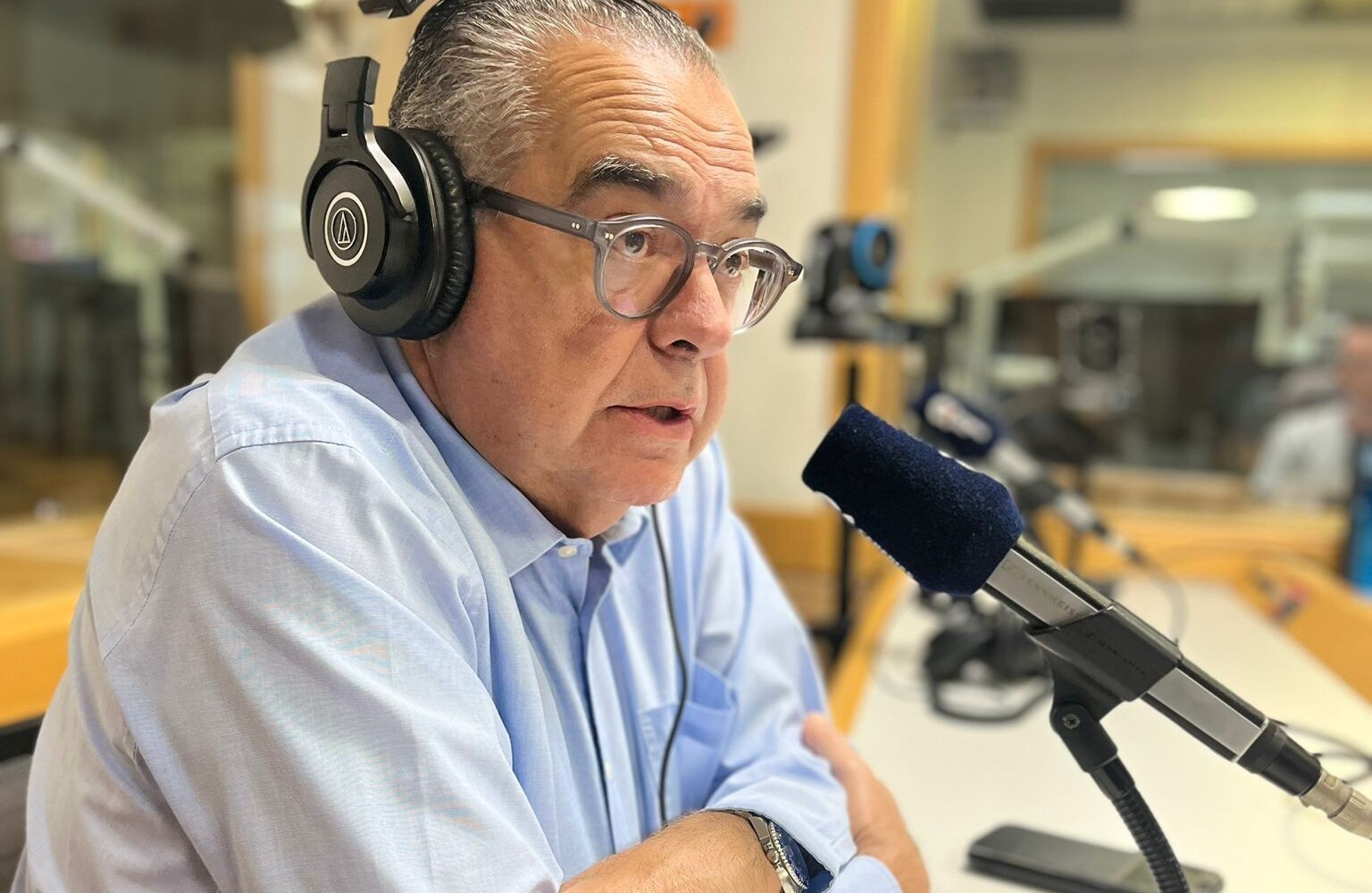 José Carlos Francisco participa en el magazine radiofónico «El Espejo Canario»